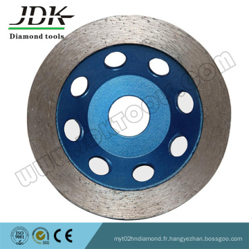 Rond de roue de coupe de diamant en continu